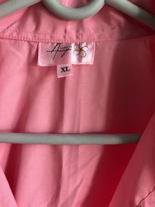 Casual Pink Shirt Unisex
