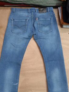 Classic Blue Denim Jeans