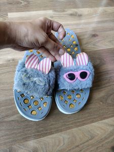 Grey Slider For Women