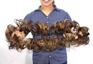 Chic Curly Hair Extension Ponytail
