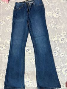 Classic Blue Denim bootcut Flare Jeans
