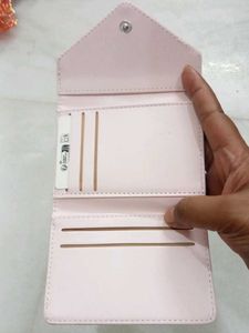 Cute Pink Bow Wallet