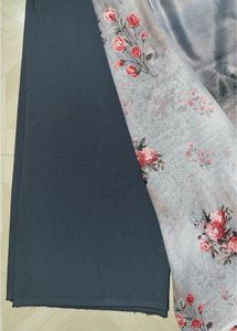 Unstitched Kurti 4 Piece Set for woman