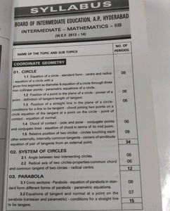 Mathematics IIB - Intermediate Textbook Test pa