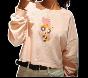 Cute Cartoon Graphic Tee