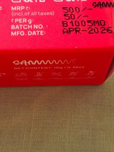 SAMM Love Moisturising Lip Tint Oil