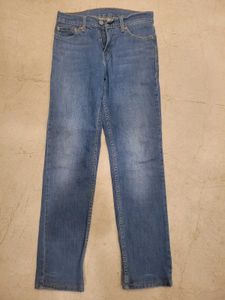 Levi's Blue Denim Jeans