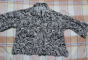 Black & White Patterned shirt