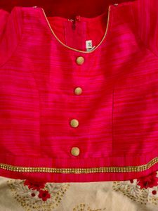 3 In 1 Party Wear Frock Size-26