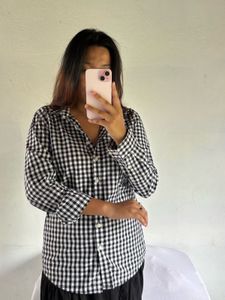 Classic Gingham Check Shirt