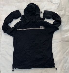 Superdry Black Hooded Jacket