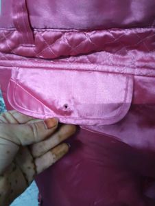 Pink Capri Cargo☃️☃️Pants
