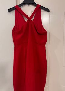 Stunning Red Cocktail Dress