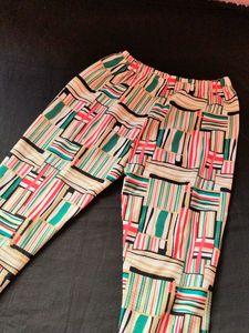 Women's Vibrant Printed Cotton Leggings | stylish