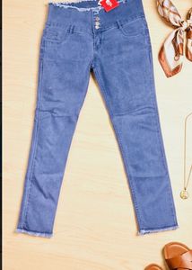 Blue Denim Jeans