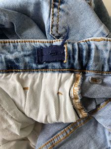 Light Wash Denim Shorts