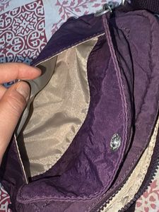 Kipling Purple Crossbody Bag