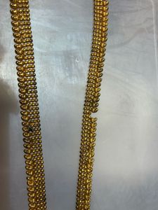 Elegant Gold-Plated Necklace with Pendant