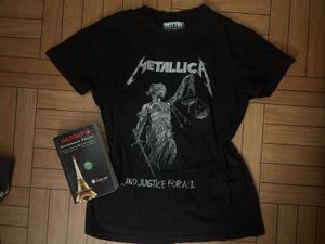 Metallica "...And Justice for All" T-Shirt