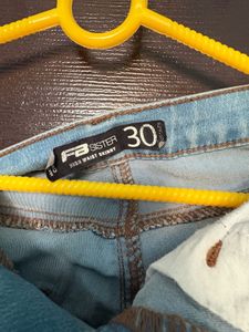 Light Wash Skinny Jeans