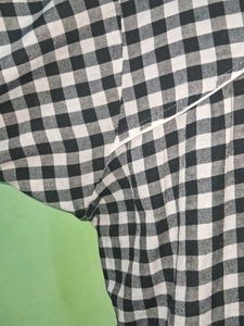 Classic Gingham Kurta of 1