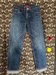 Levi's 501 Blue selvedge Denim Jeans
