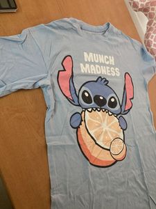 Cute Stitch "Munch Madness" nightdress