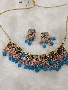 Kundan Necklace Set