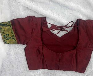 Beautiful Maroon Lehenga Choli