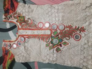 Embroidered Kurta Set
