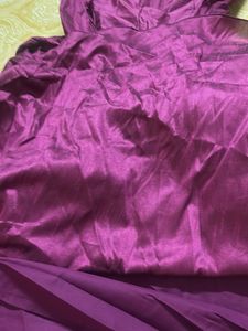 Beautiful Purple gown