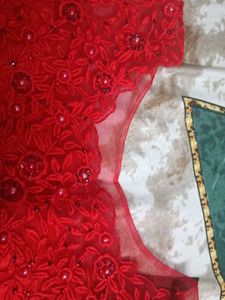 Beautiful Red Embellished Gowns