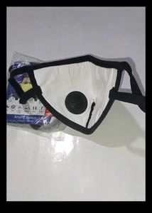 Washable N95 Face Mask with Breathing Valve