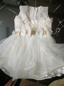 Combo Of 3 Kids Frock And Skirts