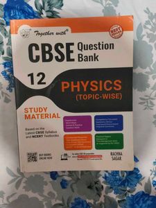 CBSE Class 12 Physics Question Bank
