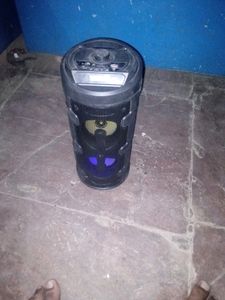 Portable Bluetooth Speaker with Lights
