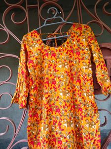 Very Soft Cotton Kurta And Dupatta