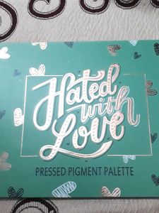Hated with Love Pressed pigment Palette