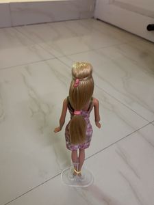 Barbie Doll with Floral Dress
