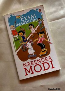 Exam Warriors by Narendra Modi