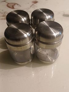 Kitchen Spice Containers.