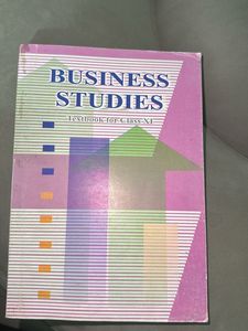 Business Studies Textbook for Class XI