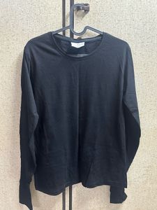Classic Black Long Sleeve Top