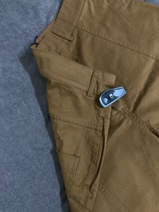 ZARA Comfortable Brown Cargo Pants