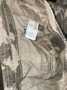 Camouflage Cargo Pants