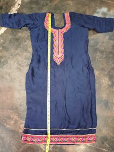 Plazo Suit Stiched By Tailor