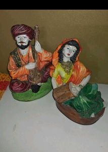 Indian Musician Figurines
