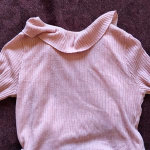 KOREAN💖 striped top &amp;Cute cardigan💝