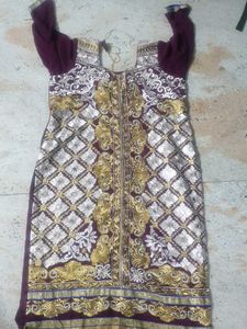 Embroidered Kurta Set