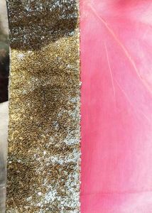 Beautiful Pink Saree